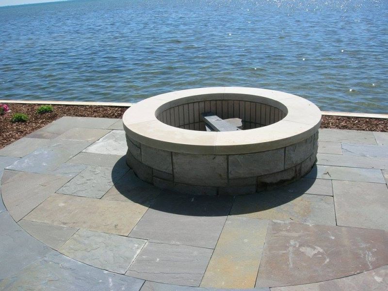 Limestone exterior work