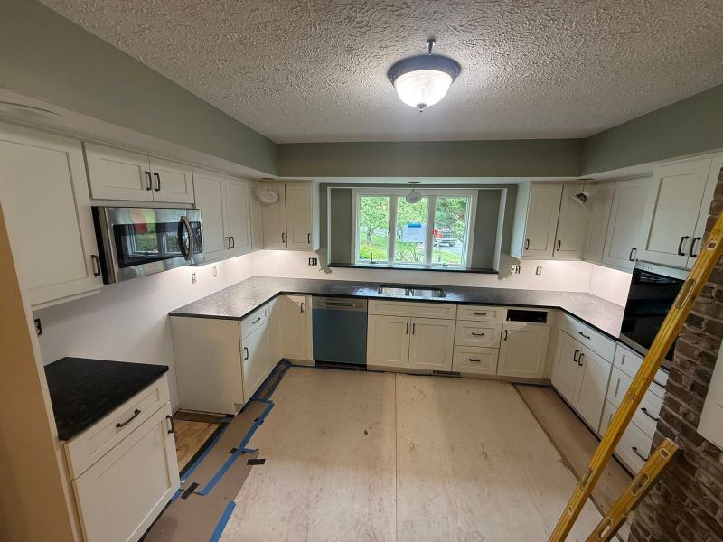 Kitchen countertops