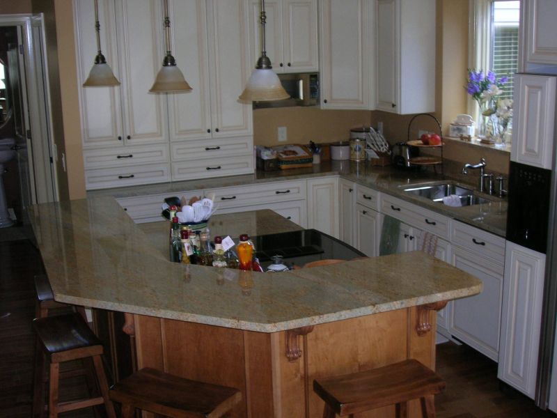 Kitchen countertops