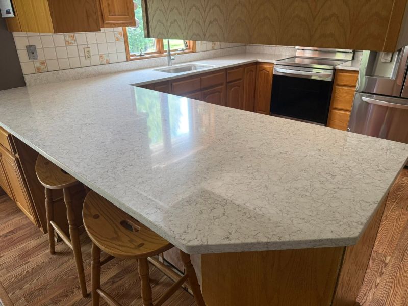Kitchen countertops