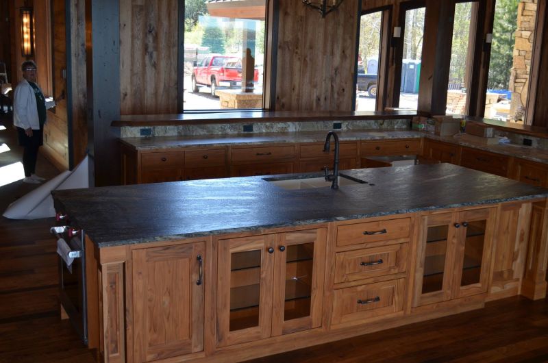 Kitchen countertops