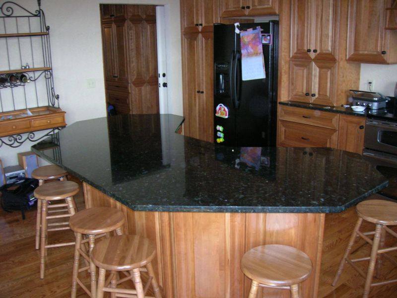 Kitchen countertops