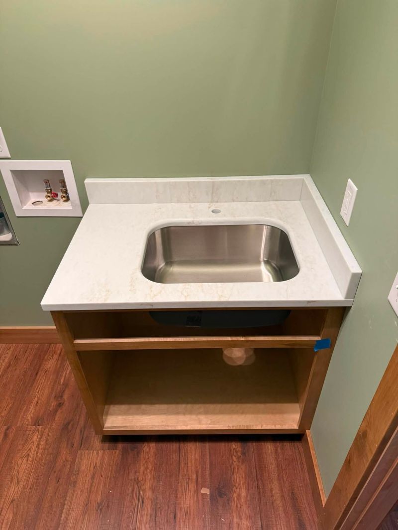 Bathroom vanity top