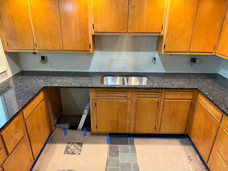 Kitchen countertops