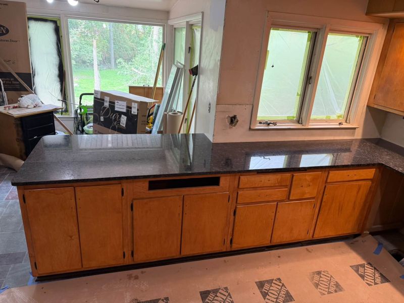 Kitchen countertops