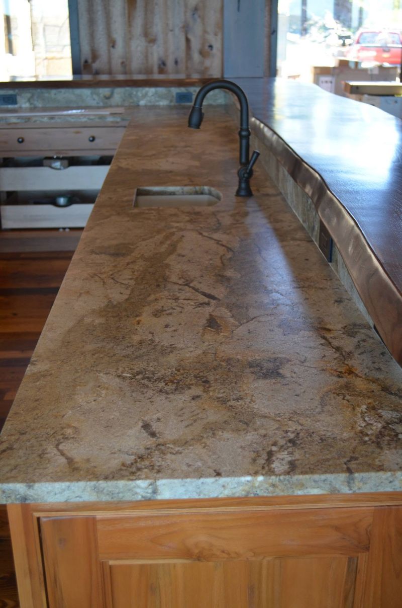 Kitchen countertops