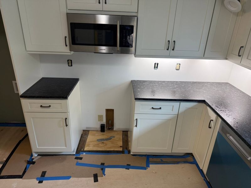 Kitchen countertops