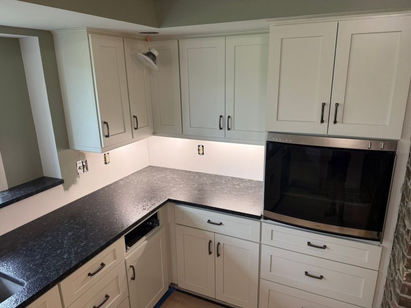 Kitchen countertops