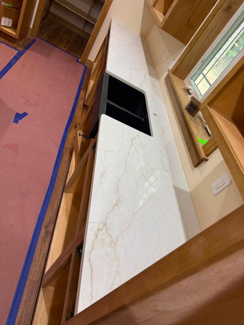 Bathroom vanity top