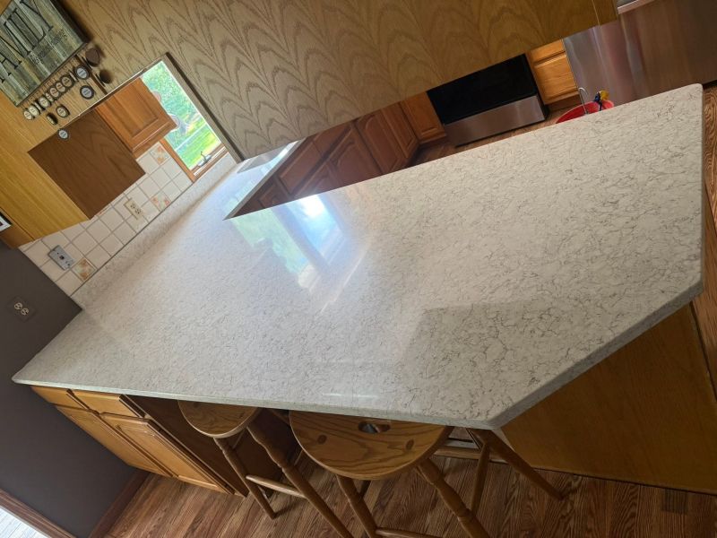 Kitchen countertops