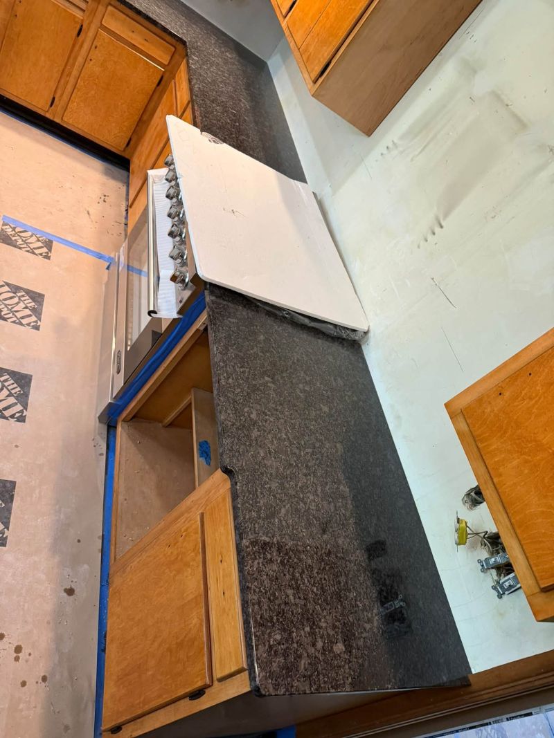 Kitchen countertops