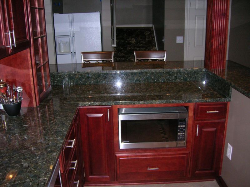 Kitchen countertops