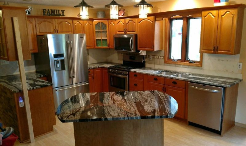 Kitchen countertops