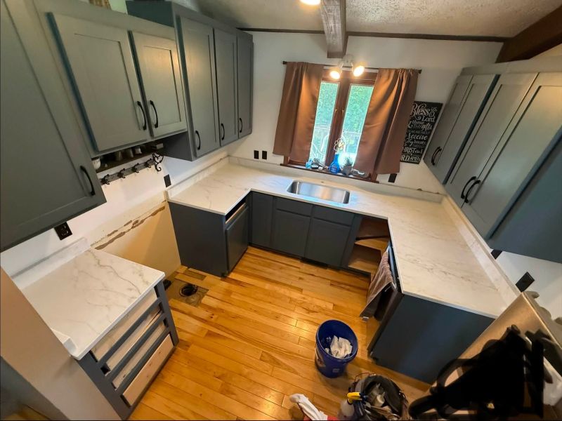 Kitchen countertops