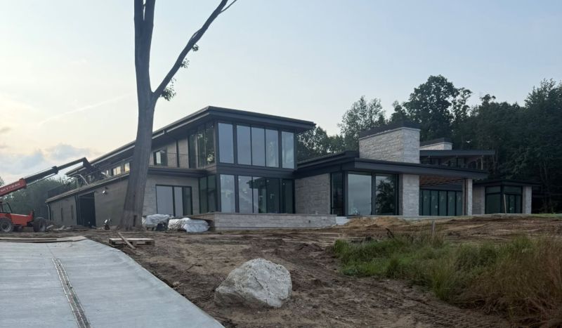 Outdoor stonework