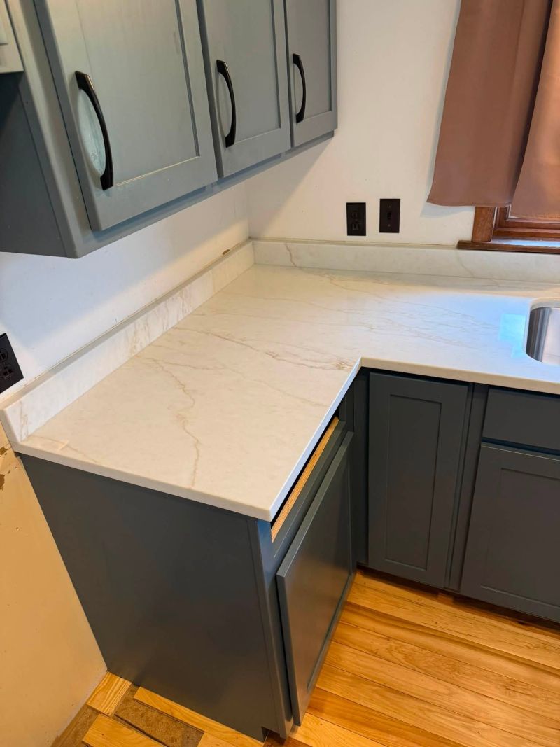 Kitchen countertops