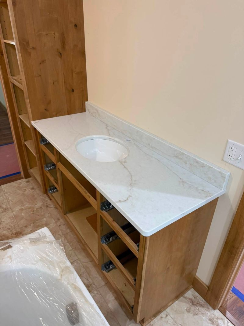 Bathroom vanity top