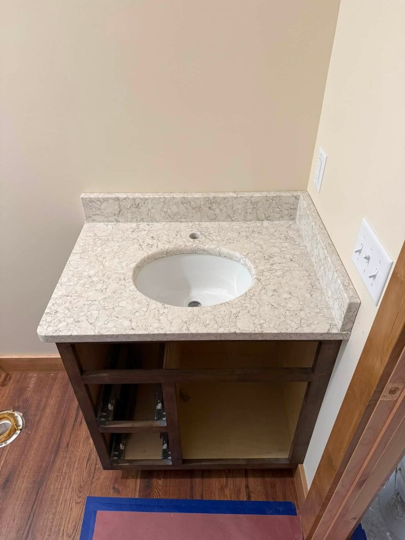 Bathroom vanity top