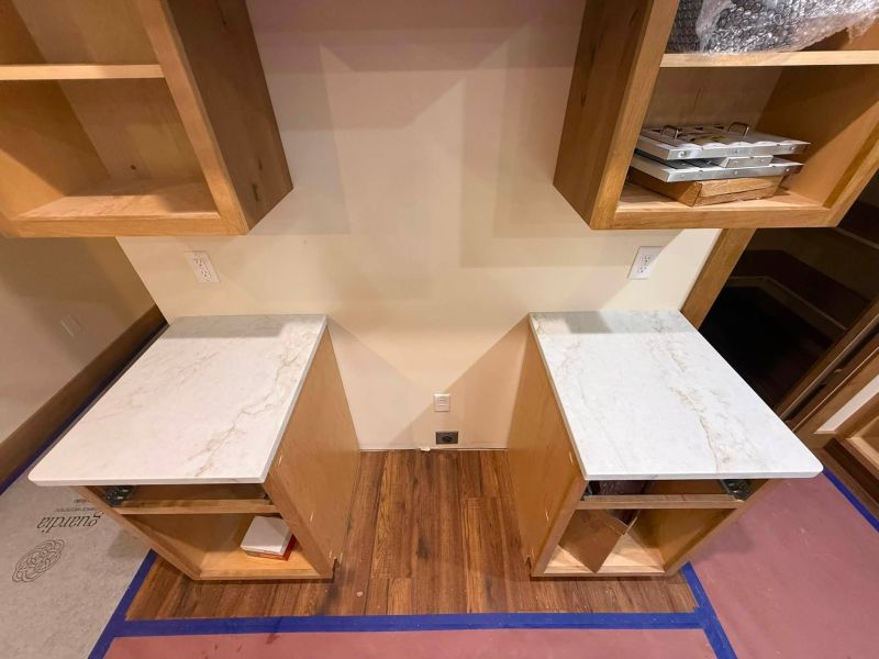 Bathroom vanity top