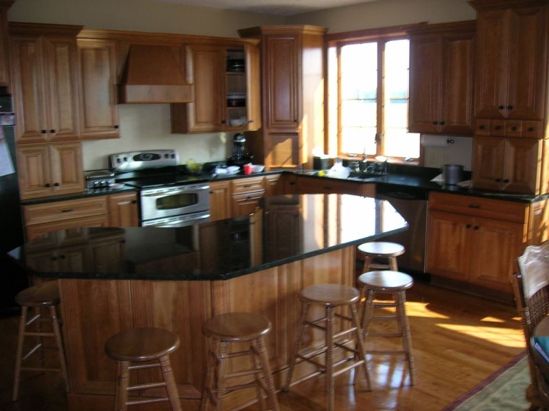 Kitchen countertops