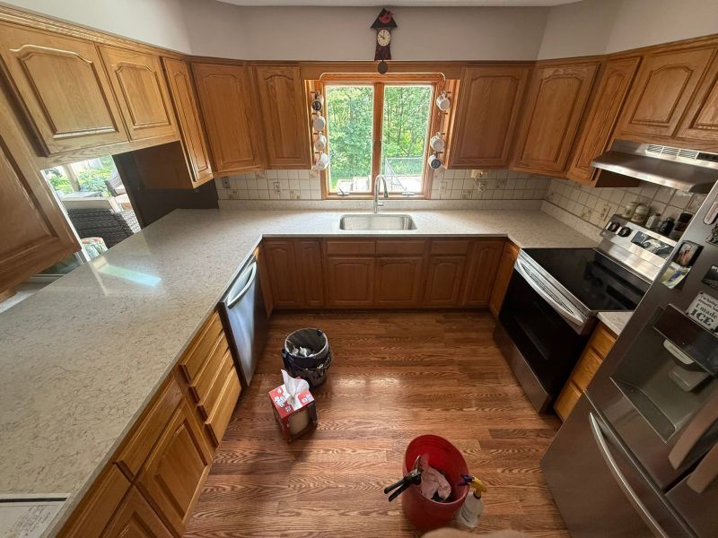 Kitchen countertops